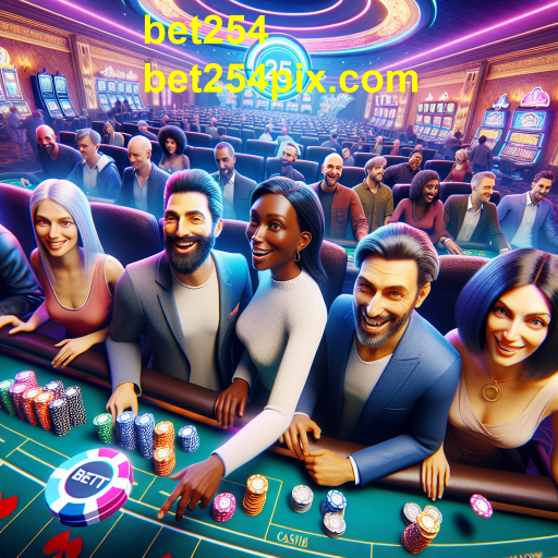 Descubra a Categoria 'Comunidade' em bet254: Conectando Jogadores e Criando Experiências